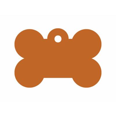 Naamplaatje Imarc Bone Oranje