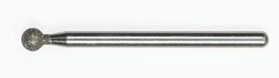 Proxxon 28226 Diamant-slijpstiften, kogel, 4,4 mm, 2 stuks Diameter 4.4 mm 2 stuk(s)