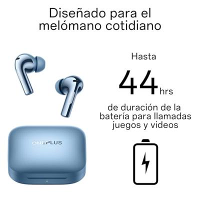 OnePlus Buds 3 Auriculares Bluetooth Azul (Splendid Blue)