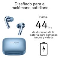 OnePlus Buds 3 Auriculares Bluetooth Azul (Splendid Blue) - thumbnail