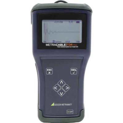 Gossen Metrawatt M281A METRACABLE TDR PRO Kabelmeter Meetbereik: Telecommunicatie, Netwerk, Audio/Video