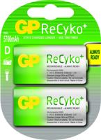 GP Batterij oplaadbaar recyko d x2st - thumbnail