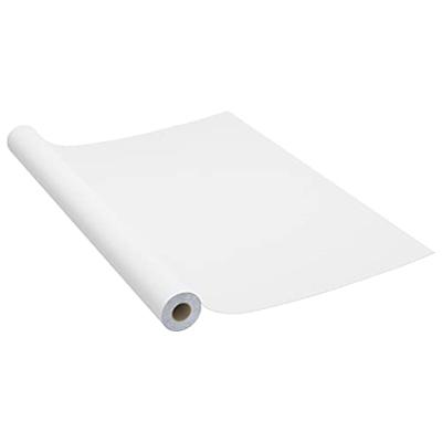 Meubelfolie zelfklevend 500x90 cm PVC wit