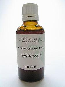 Cruydhof Berberis vulgaris / zuurbes wortelschors tinctuur 50 Milliliter