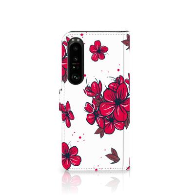 Sony Xperia 1 IV Hoesje Blossom Red Sony Xperia 1 IV Hoesje Blossom Red