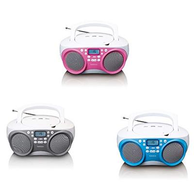 Lenco SCD301 Portable DVD speler Blauw Lenco SCD301 Portable DVD speler Blauw