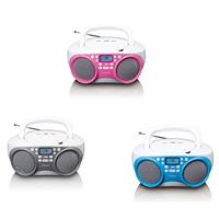 Lenco SCD301 Portable DVD speler Blauw - thumbnail