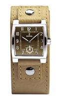 Horlogeband Festina F16068-C Onderliggend Leder Beige 18mm - thumbnail