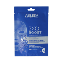 Weleda Exo boost collageen sheet mask bio 20 Milliliter - thumbnail