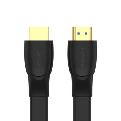 UNITEK KABEL HDMI 2.0 4K60HZ, PLAT, 2M, C11063BK-2M