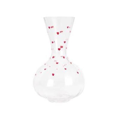 Sissy-Boy Glazen karaf met hartjes Sissy-Boy Glazen karaf met hartjes