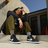 Nike Court Vision Mid Sneakers Heren 45 - thumbnail