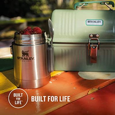 Stanley The Stainless Steel All-In-One Food Jar .53L / 18Oz Fles Isolatiefles Stainless Steel 530ML