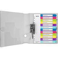 Leitz WOW printbare index, 12 tabs - thumbnail