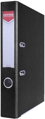 OFFICE products ordner, voor A4, uit karton, rug van 5,5 cm, zwart