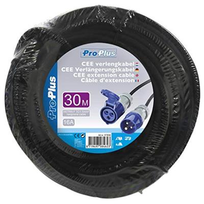Pro Plus CEE verlengkabel 30M 3x1,5mm