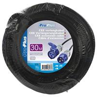 Pro Plus CEE verlengkabel 30M 3x1,5mm - thumbnail