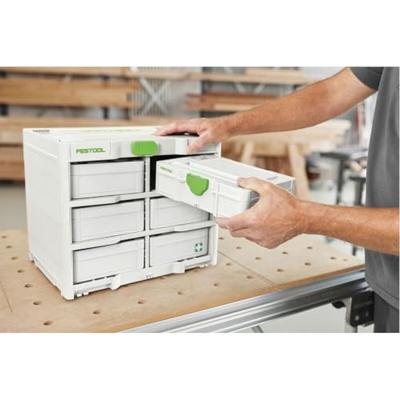 Festool SYS3 S 76-SB CE-SORT/6 Slangenborenset CENTROTEC - 578111
