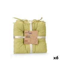 Kussenset Gift Decor Groen 40 x 40 x 7 cm 2 Onderdelen (6 Stuks) - thumbnail