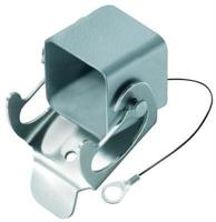 Telegärtner 100022771 STX V5 stofkap voor stekkers variant 5 Aluminium 1 stuk(s) - thumbnail