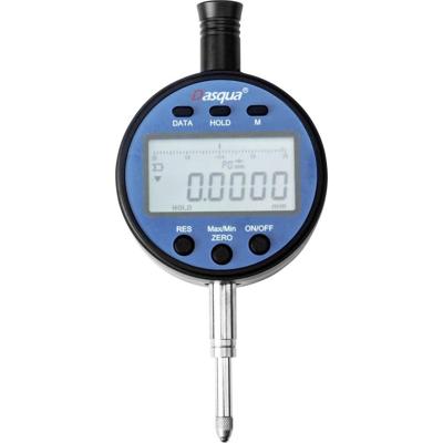 Dasqua 5900-1010 Meetklok (l x b) 128.2 mm x 33.3 mm Met controlemaat 12.7 mm Aflezing: 0.005 mm