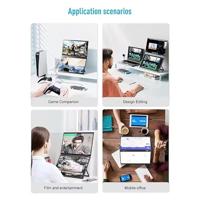 Lipa HDR-72 Dual Portable monitor 15.6 inch Full HD Foldable Opvouwbaar - thumbnail