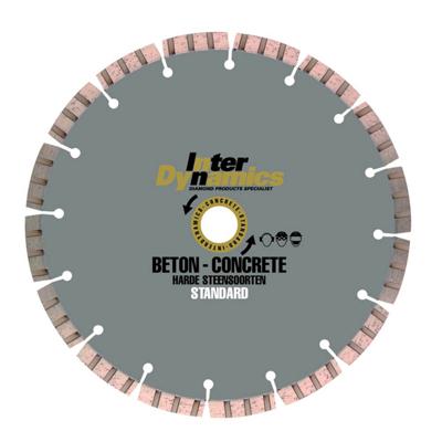 Inter Dynamics Diamantzaag Beton Standard | 180 x 22,23mm - 310181 Inter Dynamics Diamantzaag Beton Standard | 180 x 22,23mm - 310181