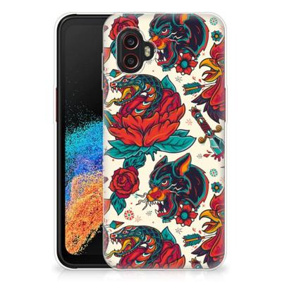 Siliconen Hoesje met foto voor Samsung Galaxy Xcover 6 Pro Old Skool Siliconen Hoesje met foto voor Samsung Galaxy Xcover 6 Pro Old Skool