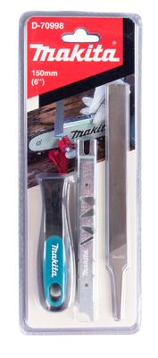Makita Accessoires Set platte vijl dptestellermal - D-70998 - D-70998