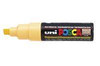 Paintmarker Uni POSCA PC8K breed schuin fluor lichtoranje - thumbnail