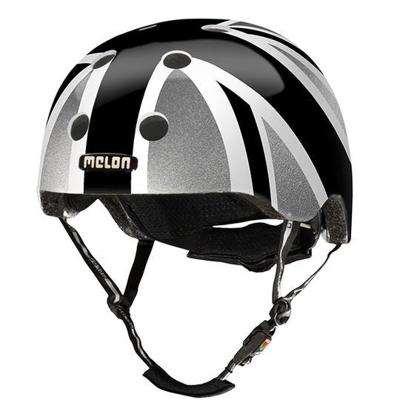 Melon helm urban active union jack plain m-l
