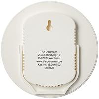 TFA Dostmann 45.2045.02 Thermo- en hygrometer Wit - thumbnail