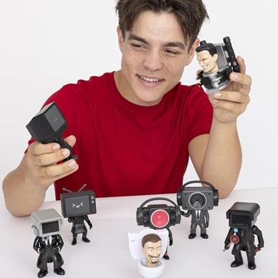 Skibdi Toilet Mini Figure 11 Cm