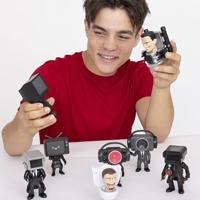 Skibdi Toilet Mini Figure 11 Cm - thumbnail