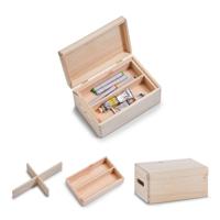 Universele grenen boxset met deksel - Klein - thumbnail