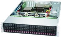 Supermicro SuperChassis 216BE1C4-R1K23LPB plank 1200 W zwart - thumbnail