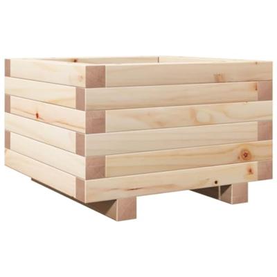 Plantenbak 40x40x26,5 cm massief grenenhout Plantenbak 40x40x26,5 cm massief grenenhout