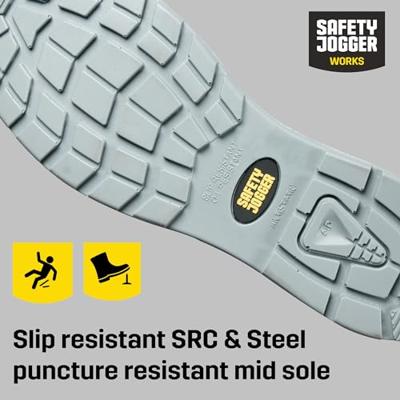 Safety Jogger Cador Mid TLS S3 | Zwart | Maat 39 - 5401033436074