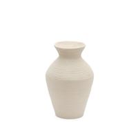 Kave Home Vaas 'Pria' Papier-maché, 51cm - thumbnail