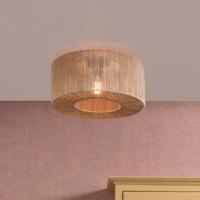 GOOD&MOJO Plafondlamp 'Iguazu' 50cm, Jute, kleur Naturel - thumbnail