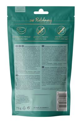 Happy Dog 60700 - Meat Snack Lüneburger Heide - lekkernij voor gevoelige honden van gedroogd lamsvlees - 75 g inhoud
