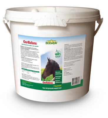 Sectolin OerBalans poeder emmer - Ecostyle 4 kg Sectolin OerBalans poeder emmer - Ecostyle 4 kg