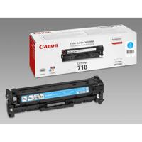 Originele Toner Canon CRG-718 C Cyaan - thumbnail