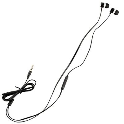 MyWay MWHPH0019 Hoofdtelefoon met microfoon, Wit/Zwart