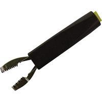 SKS Hirschmann KLEPS 2800 sw Veiligheids-krokodilklem Steekaansluiting 4 mm CAT III 1000 V Zwart - thumbnail