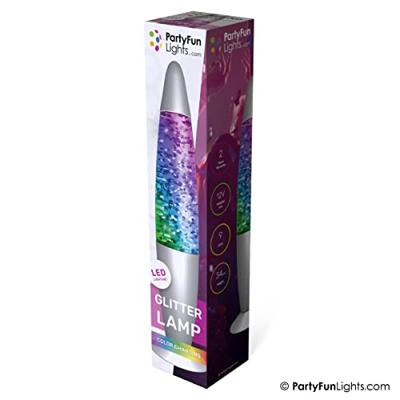 Lava Lamp Glitter LED colour changing