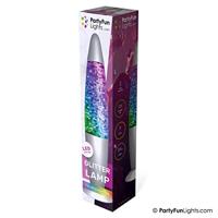 Lava Lamp Glitter LED colour changing - thumbnail