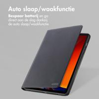 Accezz Classic Tablet Case voor Samsung Galaxy Tab S10 Lite / S9 11.0 / Tab S10 FE / S9 FE 10.9 Tablethoesje Zwart - thumbnail