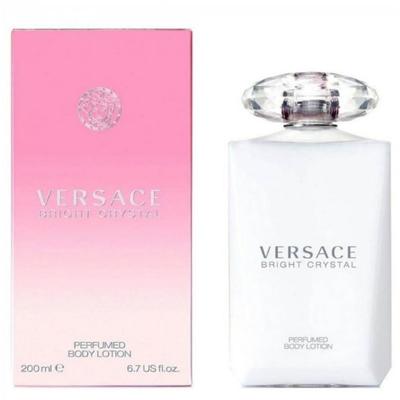 Versace Bright Crystal Perfumed Body Lotion