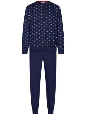 Duurzame katoenen heren pyjama